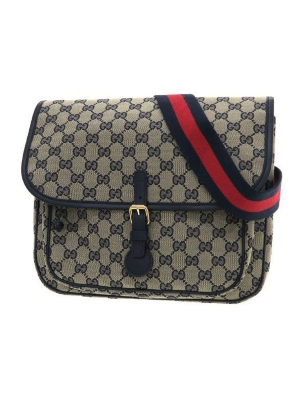 Gucci Children's GG Canvas Wallet